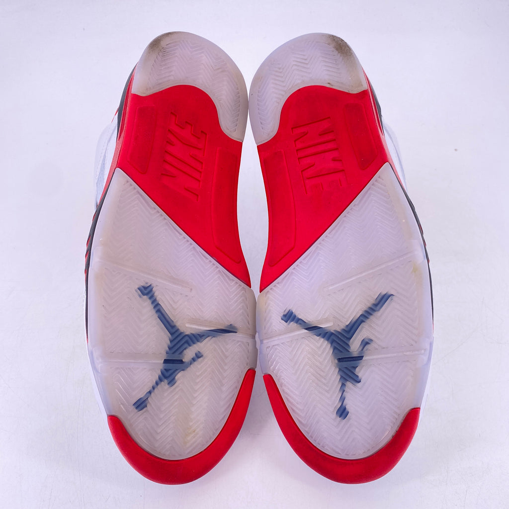 Air Jordan 5 Retro "Fire Red Black Tongue" 2025 Used Size 11.5