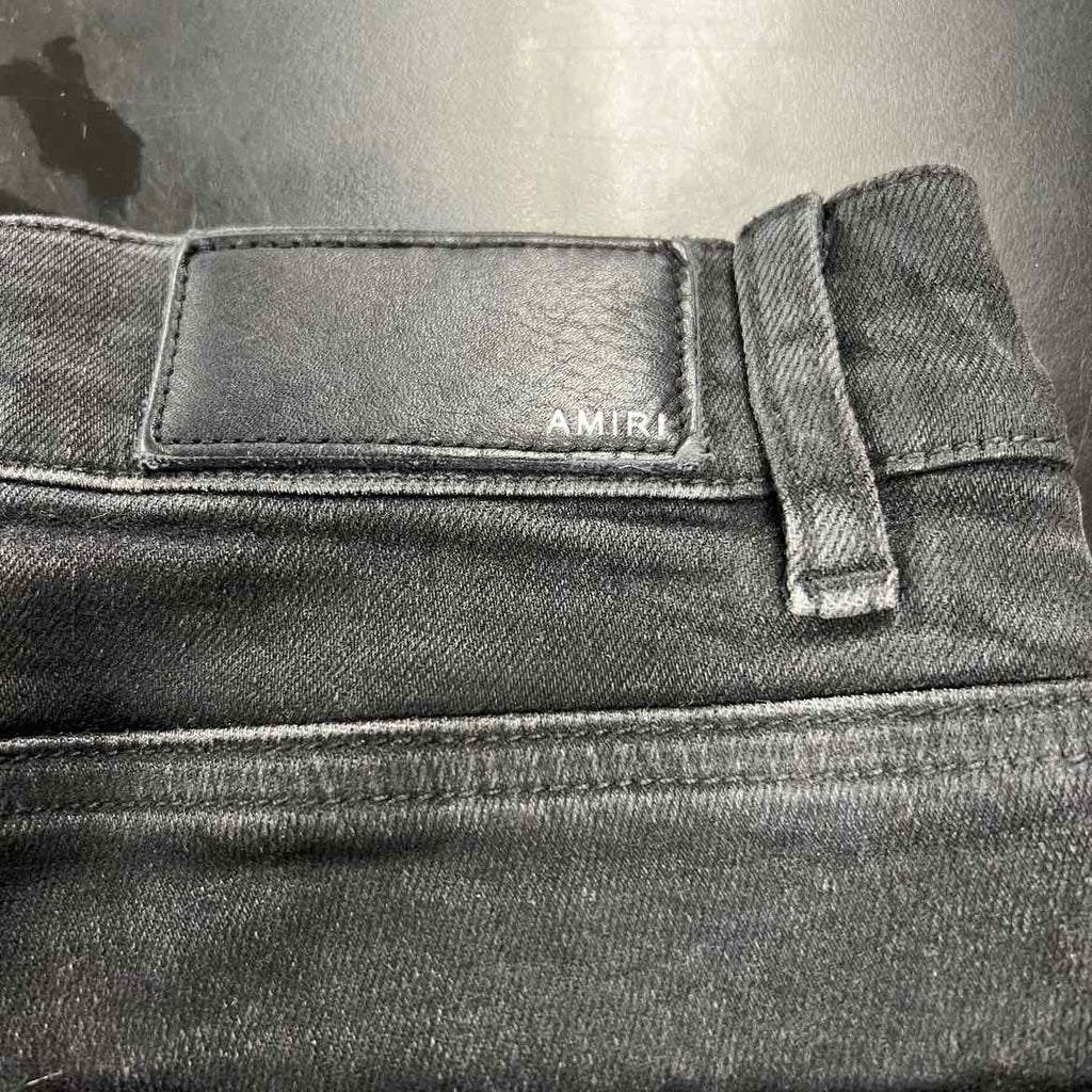 Amiri Jeans "STUDDED" Black Used Size 29