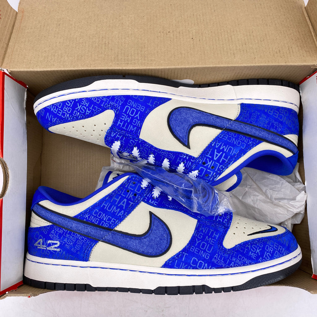Nike Dunk Low "Jackie Robinson" 2022 New Size 12