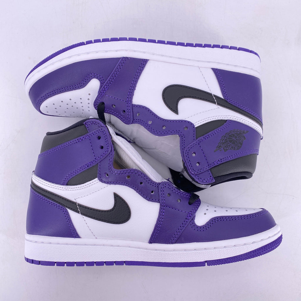 Air Jordan 1 Retro High OG "Court Purple 2.0" 2020 New Size 7.5