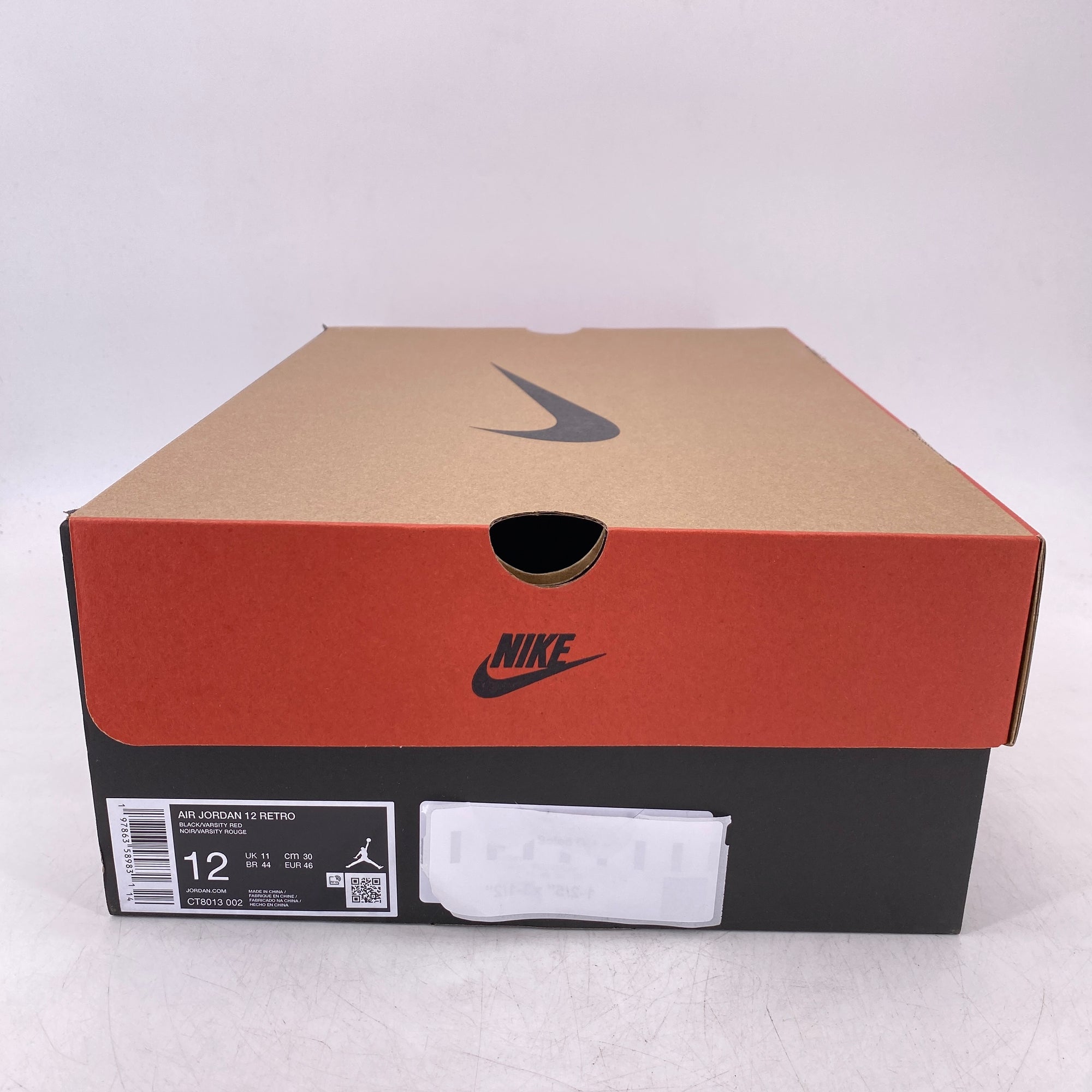 Air Jordan 12 Retro &quot;Flu Game&quot; 2025 New Size 12