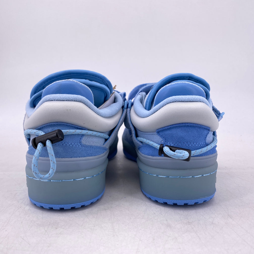 Adidas (GS) Forum Buckle Low "Bad Bunny Blue Tint" 2022 New Size 3.5Y