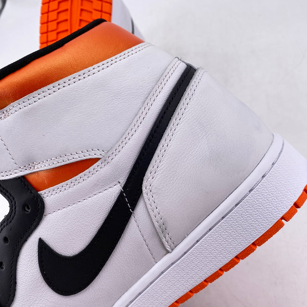 Air Jordan 1 Retro High OG "Electro Orange" 2021 New Size 13