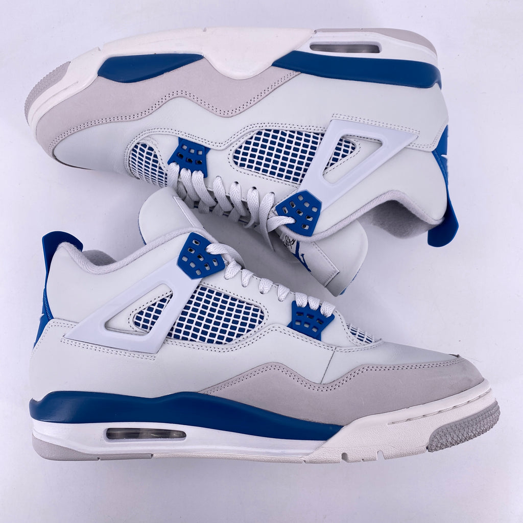 Air Jordan 4 Retro "Military Blue" 2024 Used Size 12