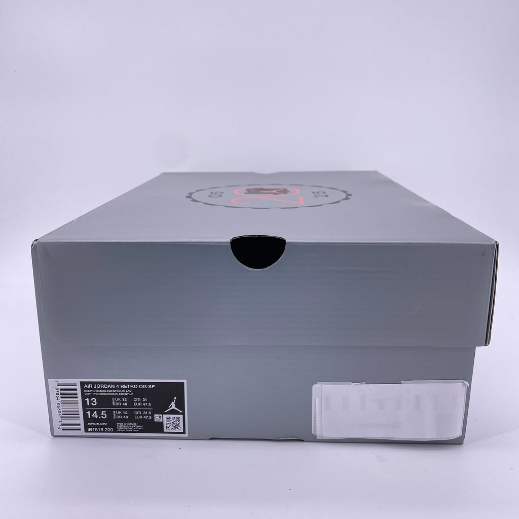 Air Jordan 4 Retro "Undefeated" 2025 New Size 13