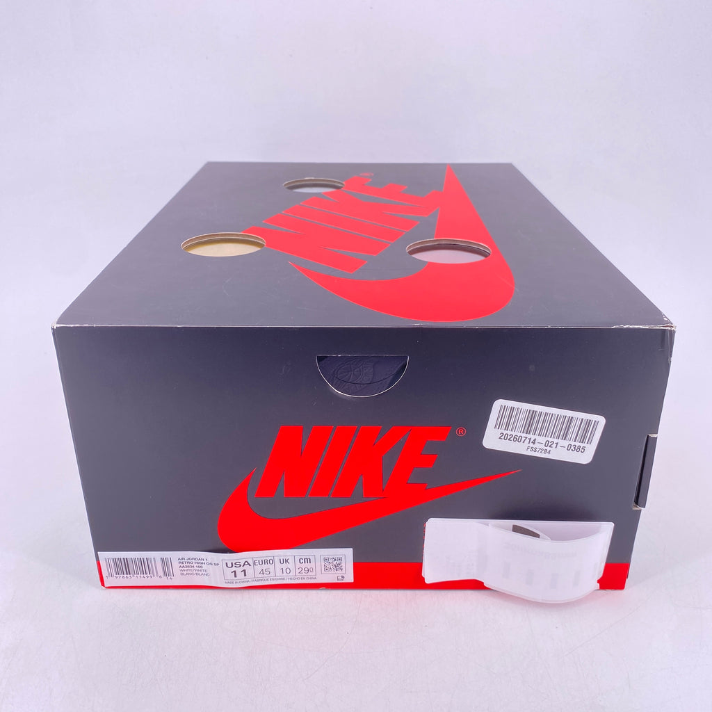 Air Jordan 1 Retro High OG "Alaska" 2026 New Size 11