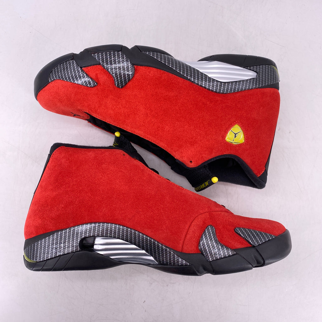 Air Jordan 14 Retro "Ferrari" 2025 New Size 10