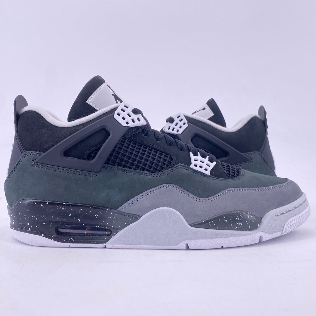 Air Jordan 4 Retro "Fear" 2024 New Size 12