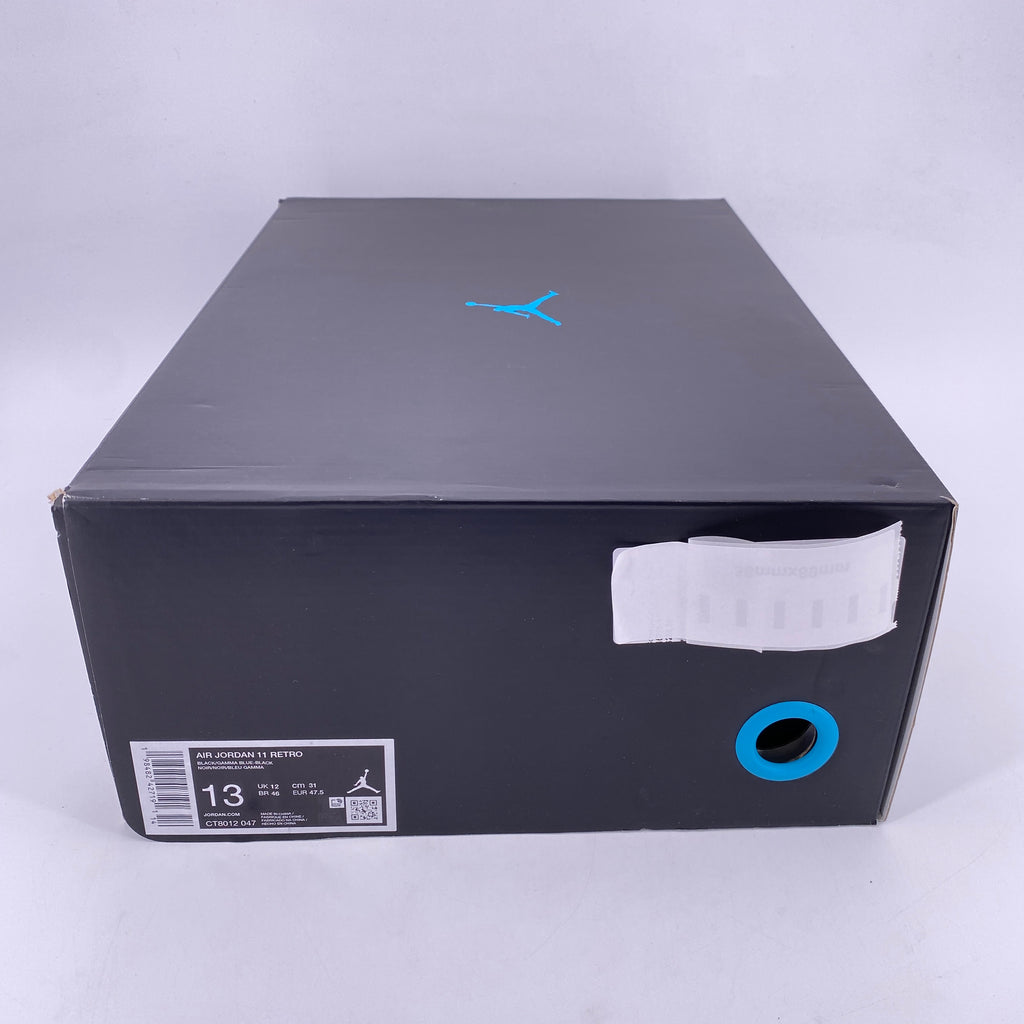 Air Jordan 11 Retro "Gamma Blue" 2025 New (Cond) Size 13