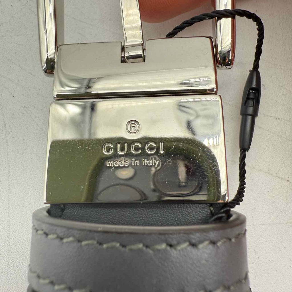Gucci Belt New Grey Size 42 Belts