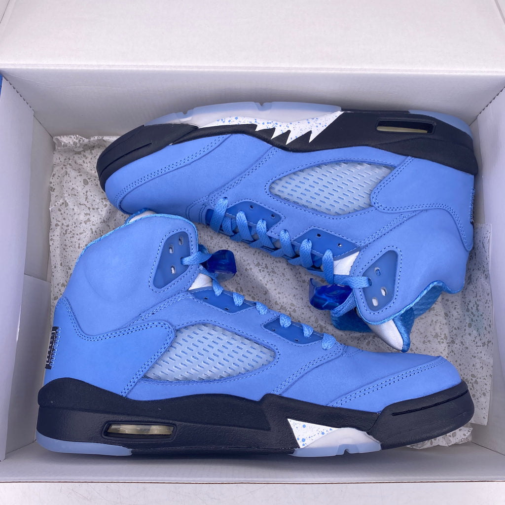 Air Jordan 5 Retro "Unc" 2023 New Size 9.5