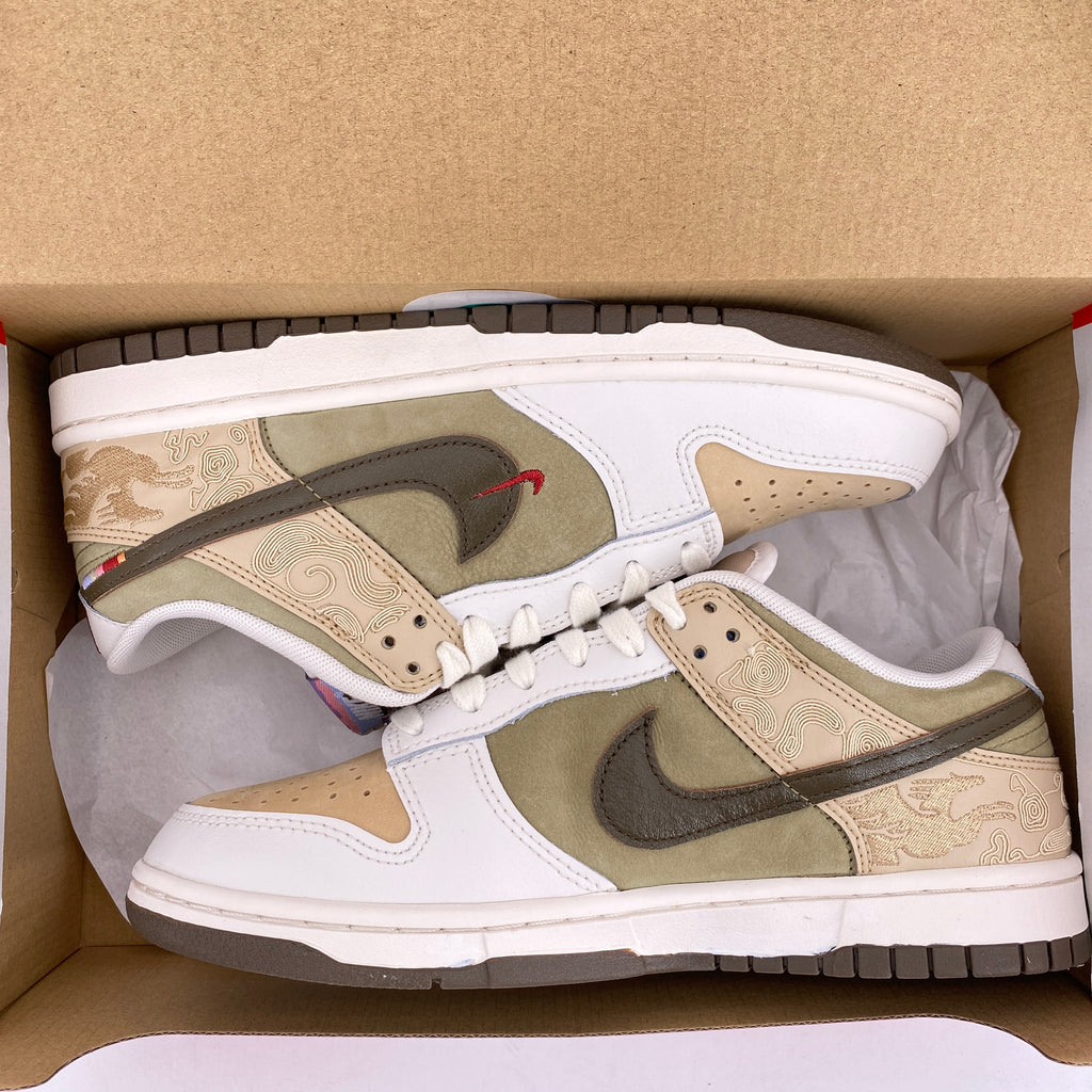 Nike Dunk Low "Linen Phantom" 2026 New Size 8