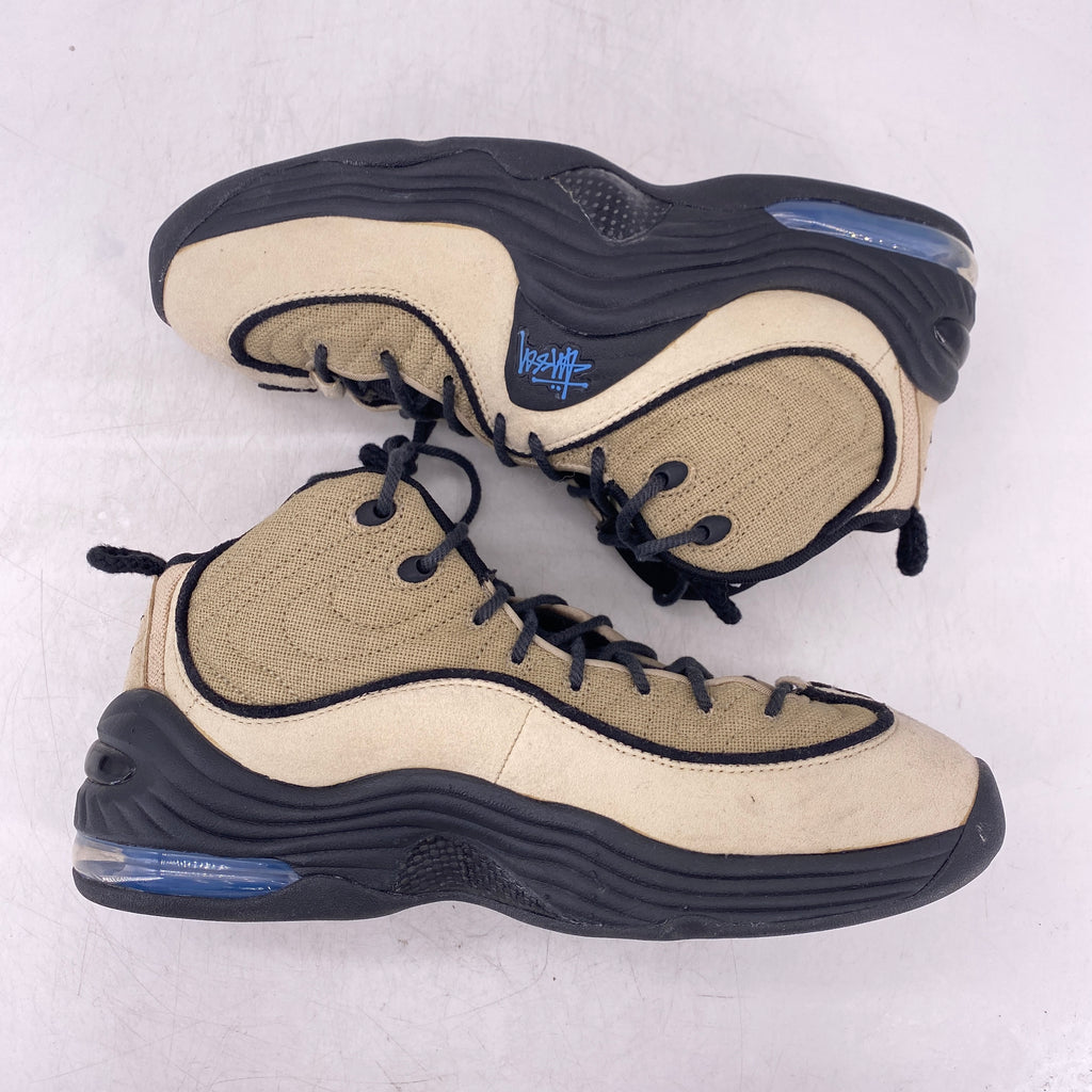 Nike Air Penny 2 "Stussy Rattan Limestone" 2023 Used Size 10