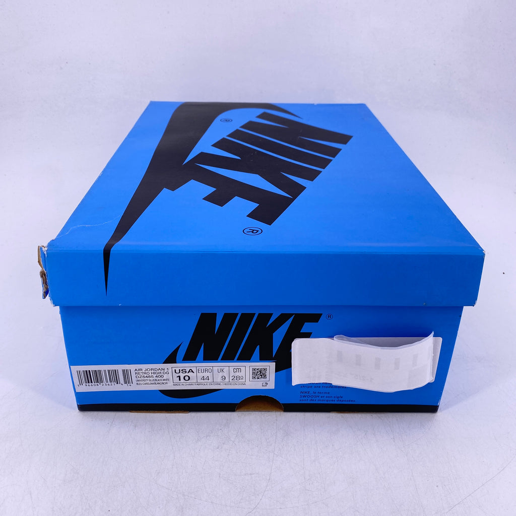 Air Jordan 1 Retro "Unc Toe" 2023 Used Size 10