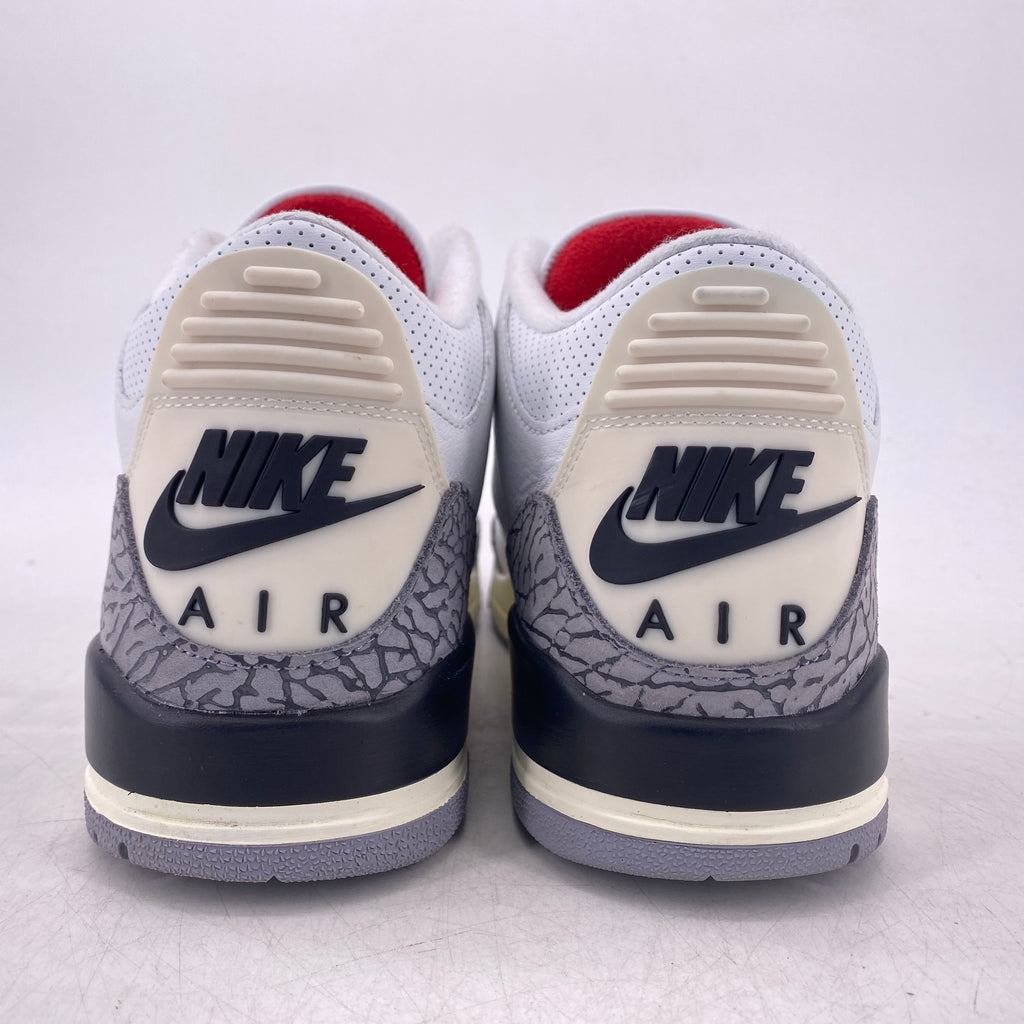 Air Jordan 3 Retro "White Cement Reimagined" 2023 Used Size 10.5