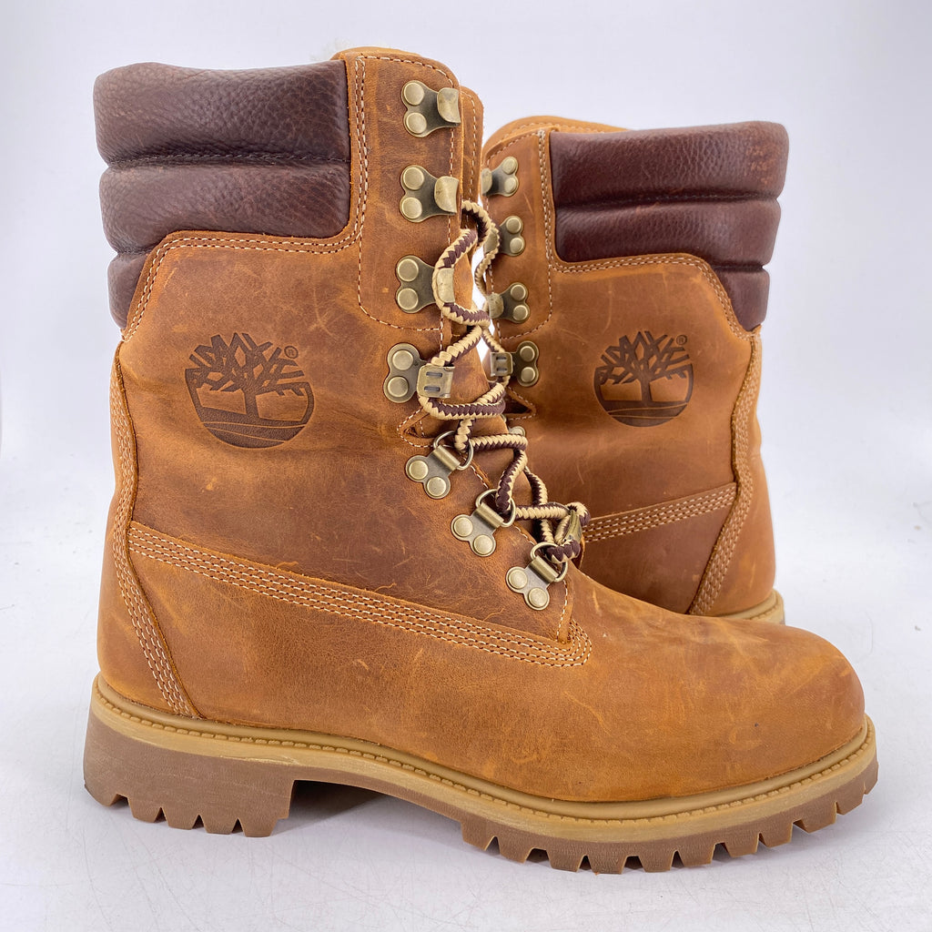 Timberland 40 Below Boot "Ronnie Fieg Shearling Rust" 2018 Used Size 8