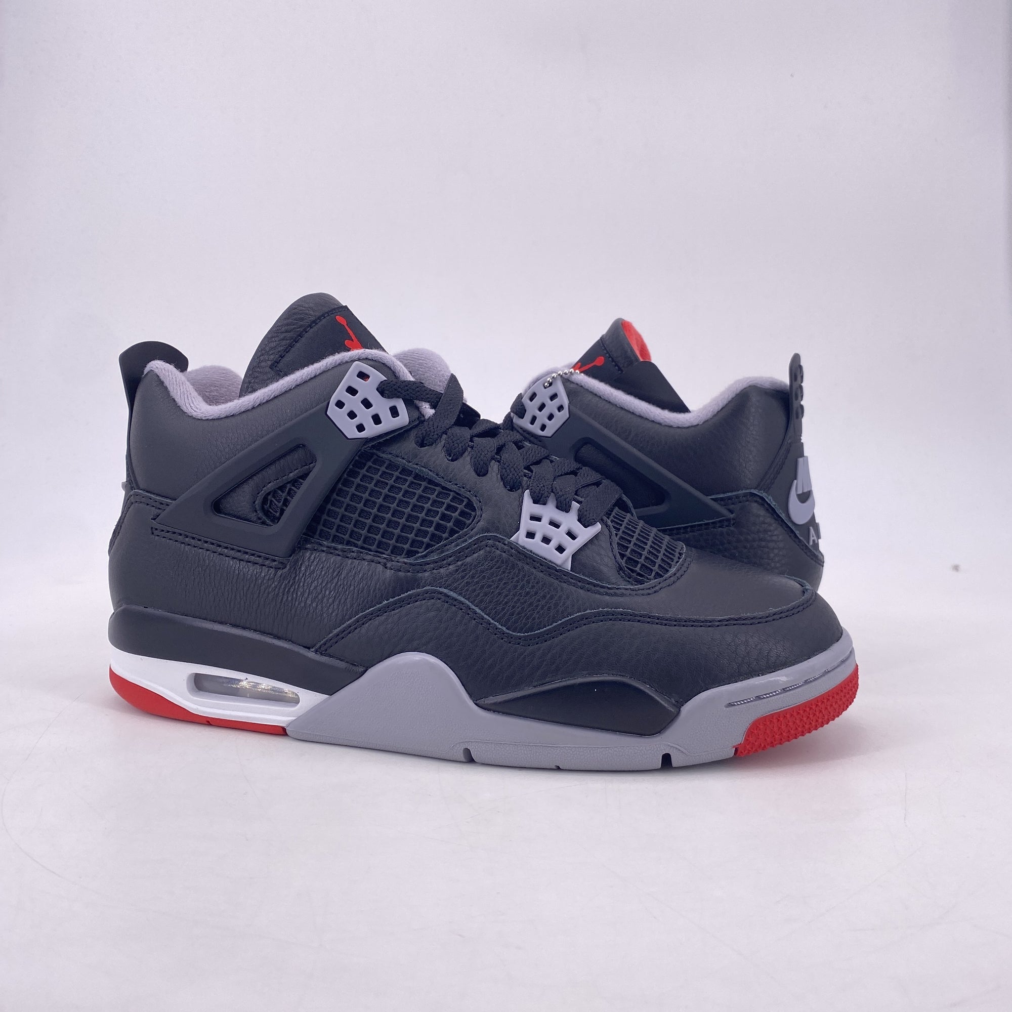 Air Jordan 4 Retro &quot;Bred Reimagined&quot; 2024 New Size 8.5