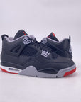 Air Jordan 4 Retro "Bred Reimagined" 2024 New Size 8.5