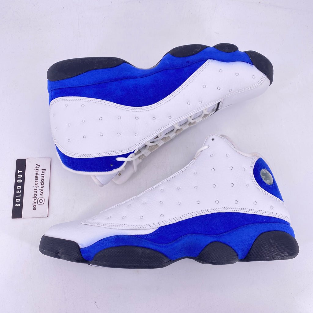 Air Jordan 13 Retro "White Hyper Royal" 2018 New (Cond) Size 13