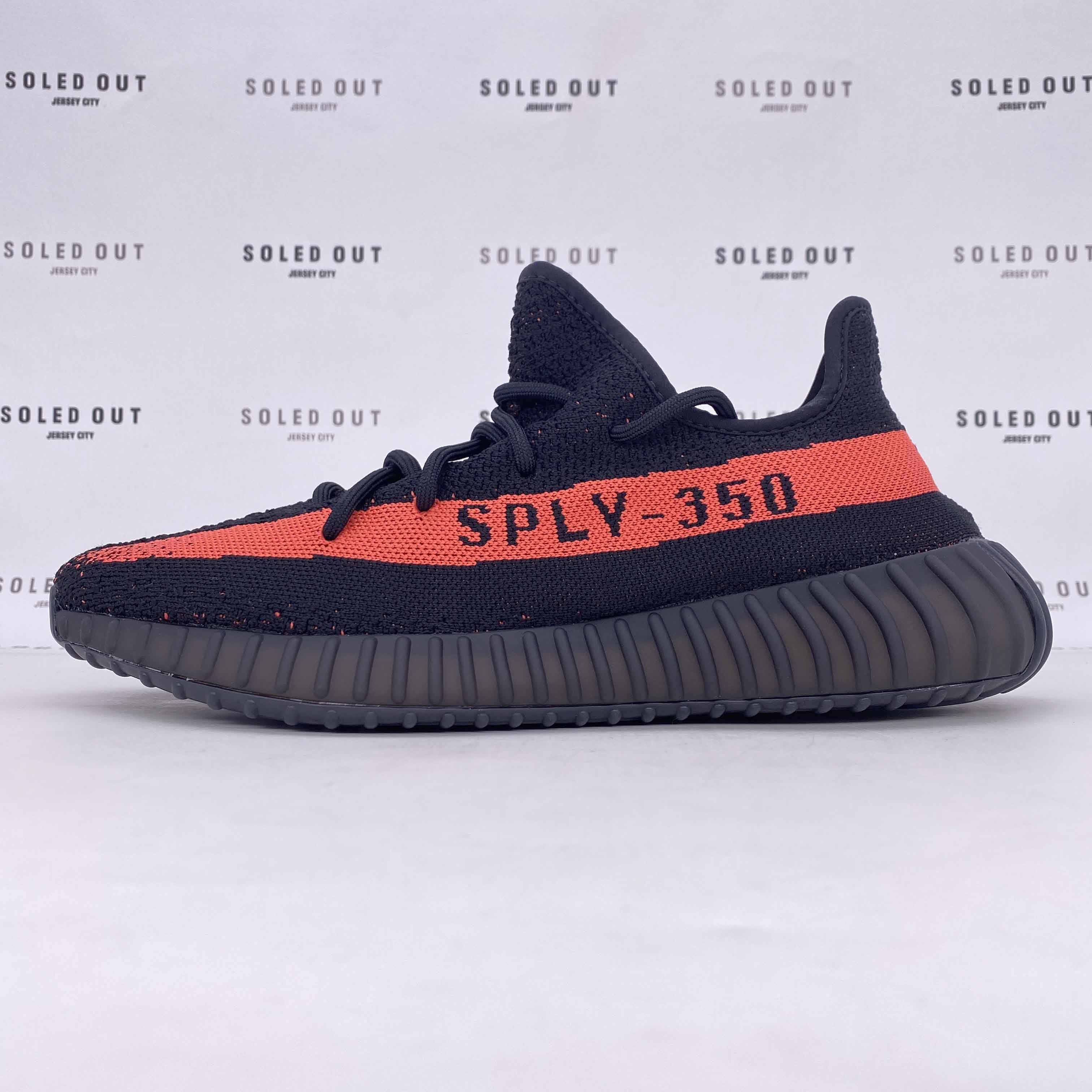 Yeezy 350 v2 &quot;Core Red&quot; 2023 New Size 8
