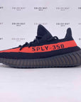 Yeezy 350 v2 "Core Red" 2023 New Size 8