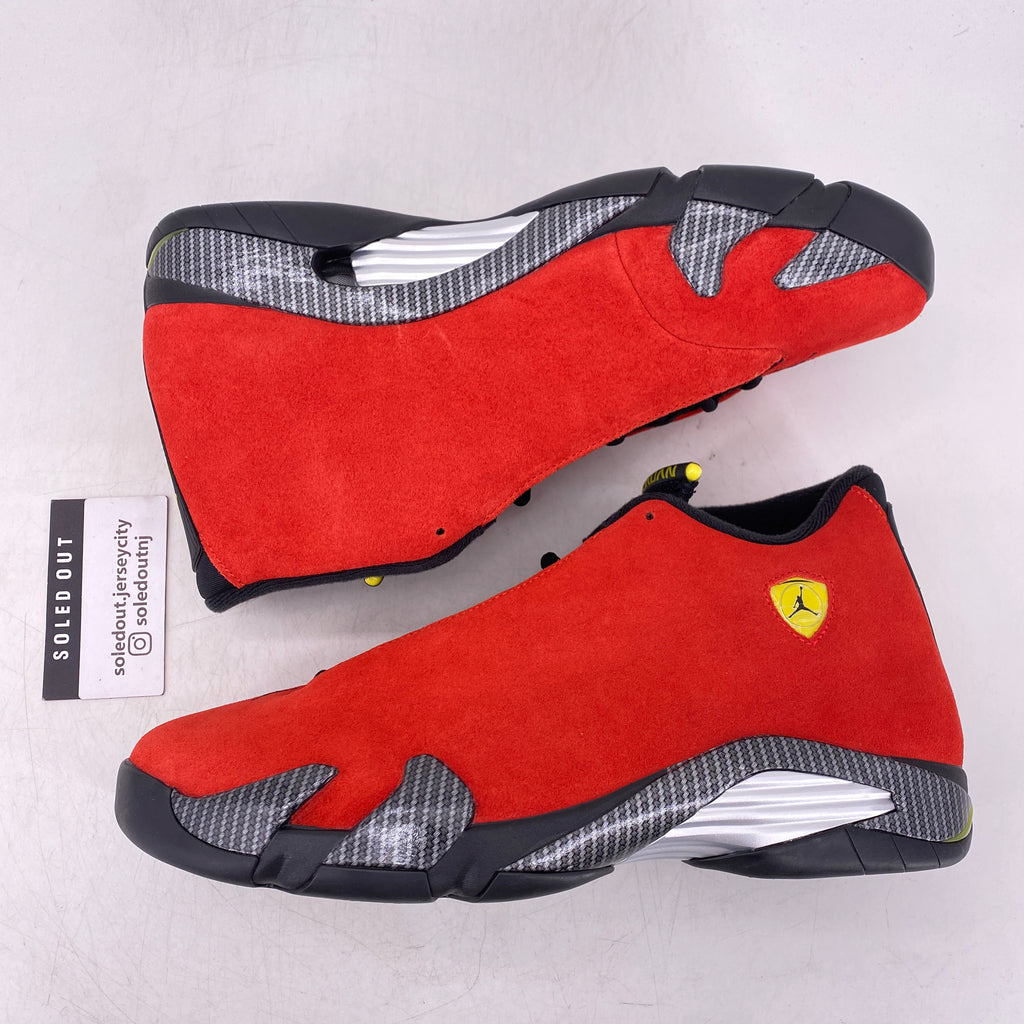Air Jordan 14 Retro "Ferrari" 2025 New Size 13