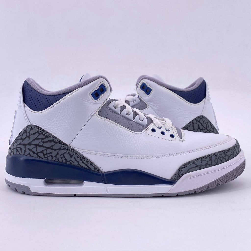 Air Jordan 3 Retro "Midnight Navy" 2023 New Size 9.5