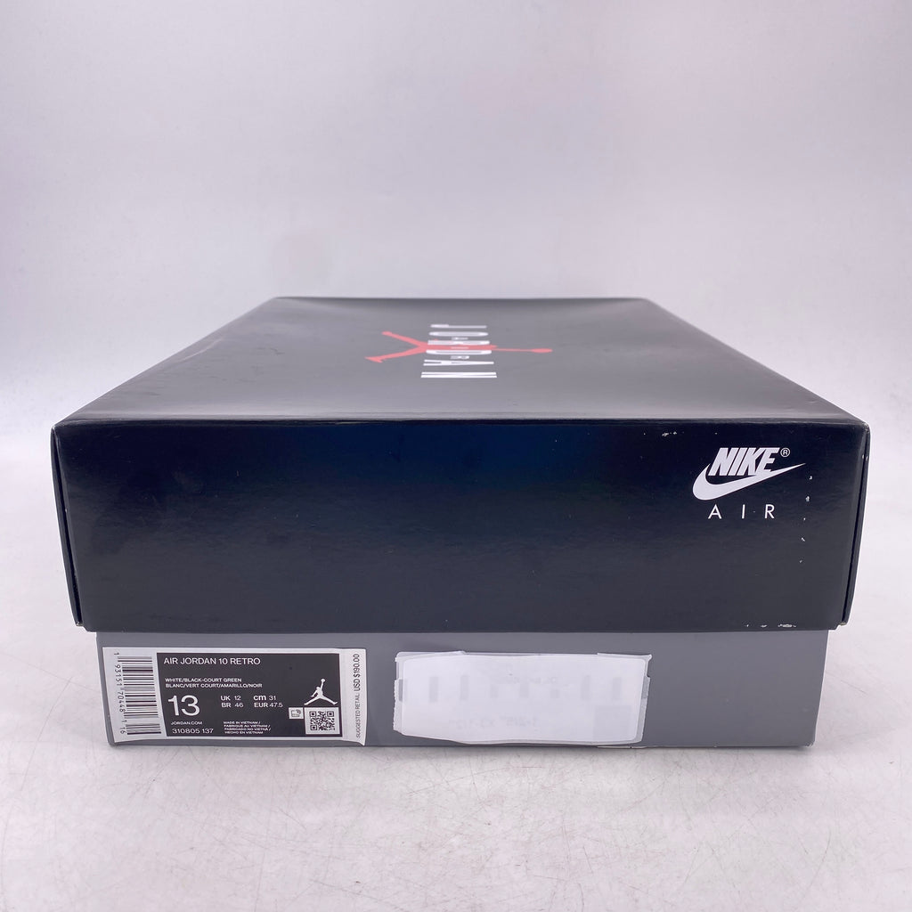Air Jordan 10 Retro "Seattle" 2019 New Size 13