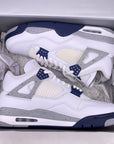 Air Jordan 4 Retro "Midnight Navy" 2022 New (Cond) Size 13