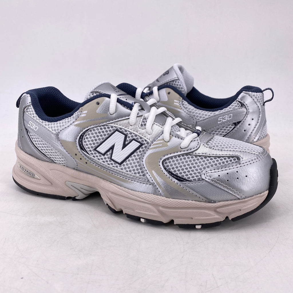 New Balance (GS) 530 "Summer Fog Navy" 2024 New Size 5.5Y