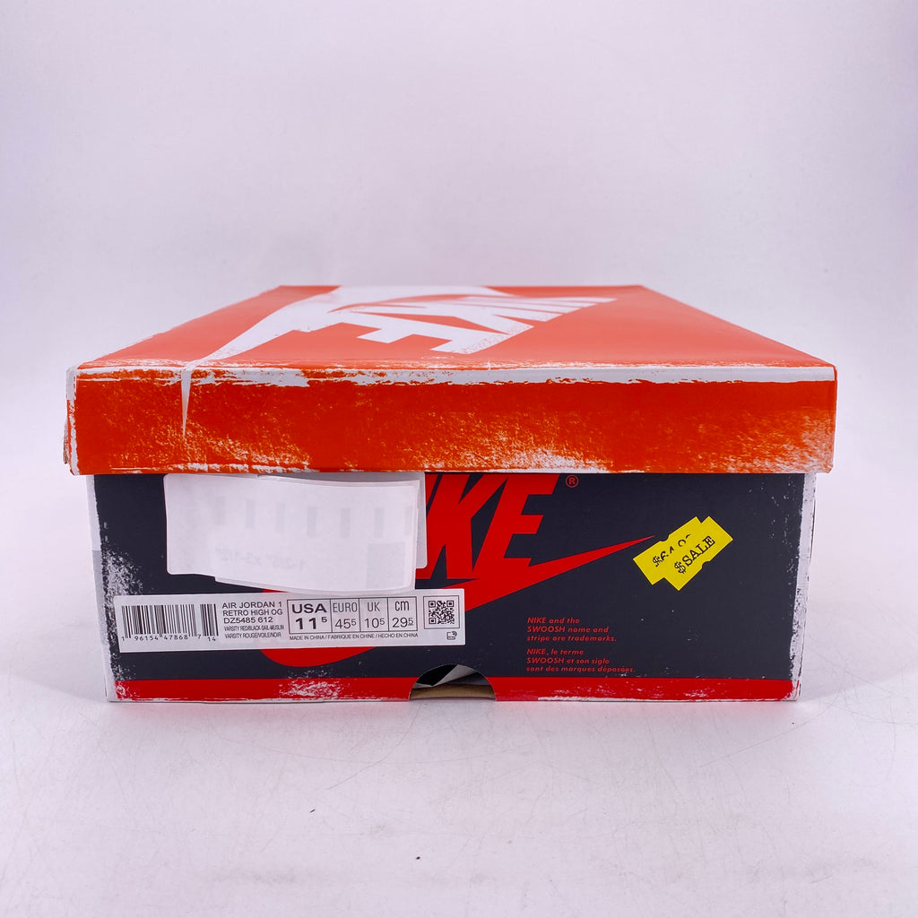Air Jordan 1 Retro High OG "Lost And Found" 2022 New Size 11.5