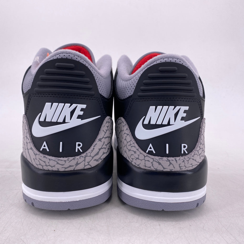 Air Jordan 3 Retro "Black Cement" 2024 New Size 14