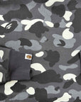 Bape Hoodie "GLOW IN THE DARK" Black New Size L