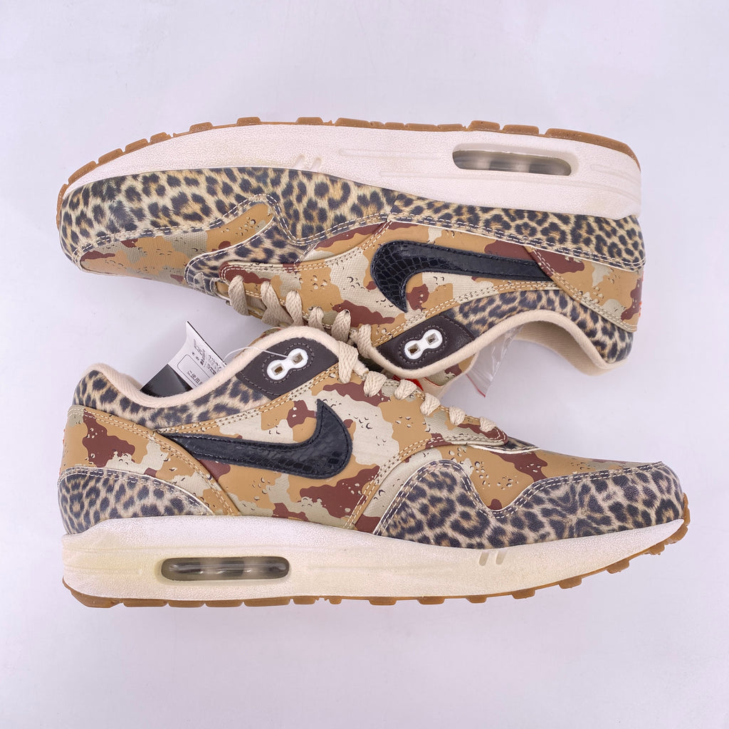Nike (W) Air Max 1 "Atmos Animal Camo" 2018 New Size 11.5W