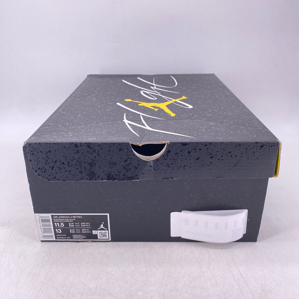 Air Jordan 4 Retro "Thunder" 2023 Used Size 11.5