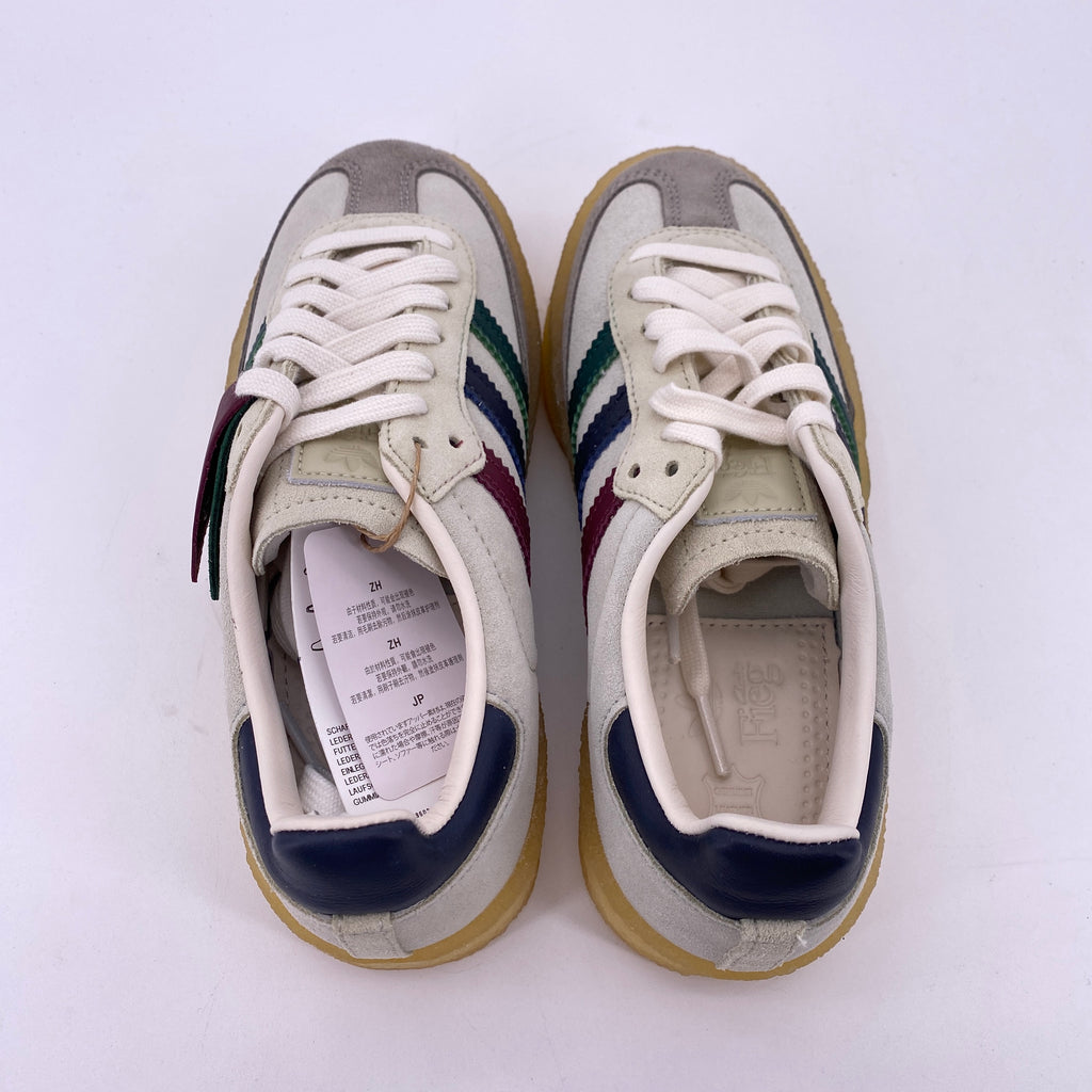 Adidas Clarks Samba "Kithmas White Multi" 2023 New Size 4