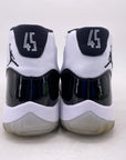 Air Jordan 11 Retro "Concord" 2018 Used Size 11.5