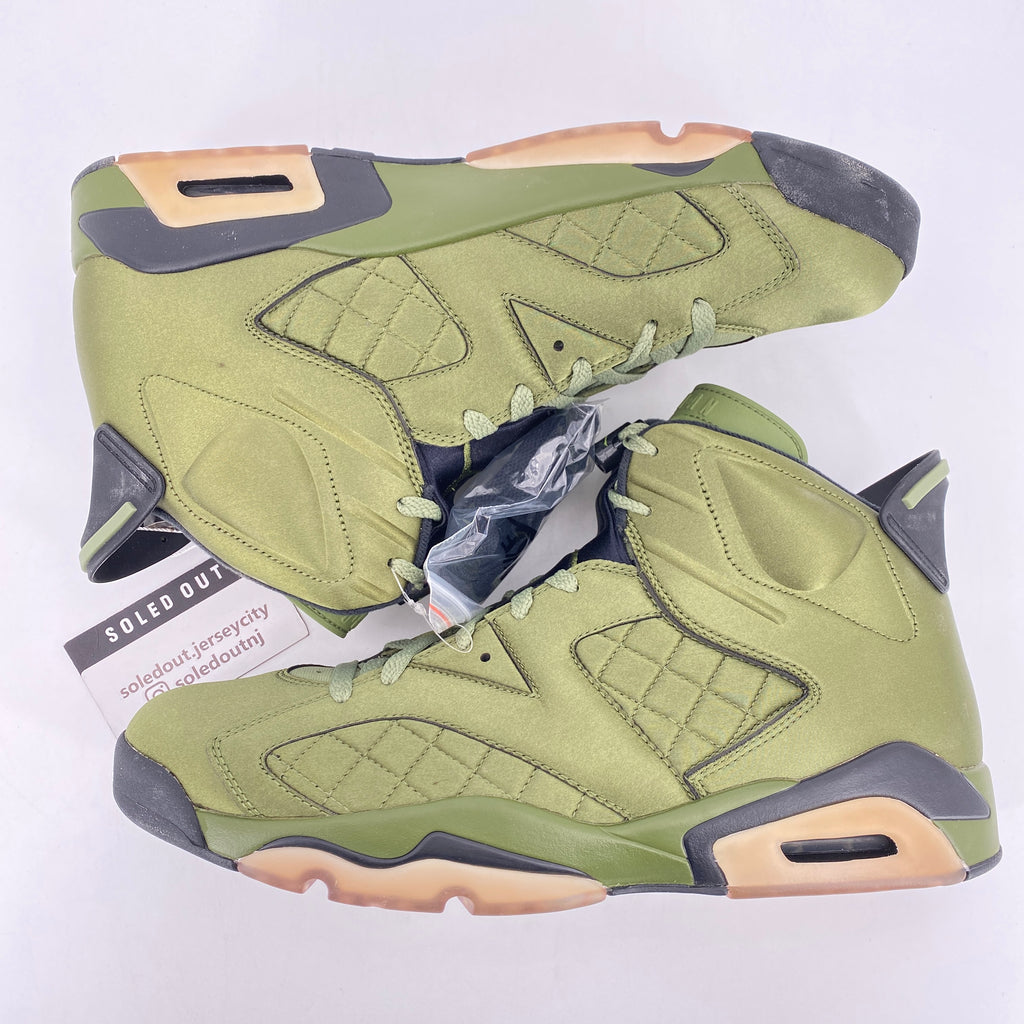 Air Jordan 6 Retro "Pinnacle Promo Flight" 2017 New Size 13