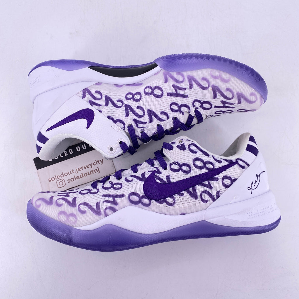 Nike Kobe 8 Protro "Court Purple" 2024 New Size 6