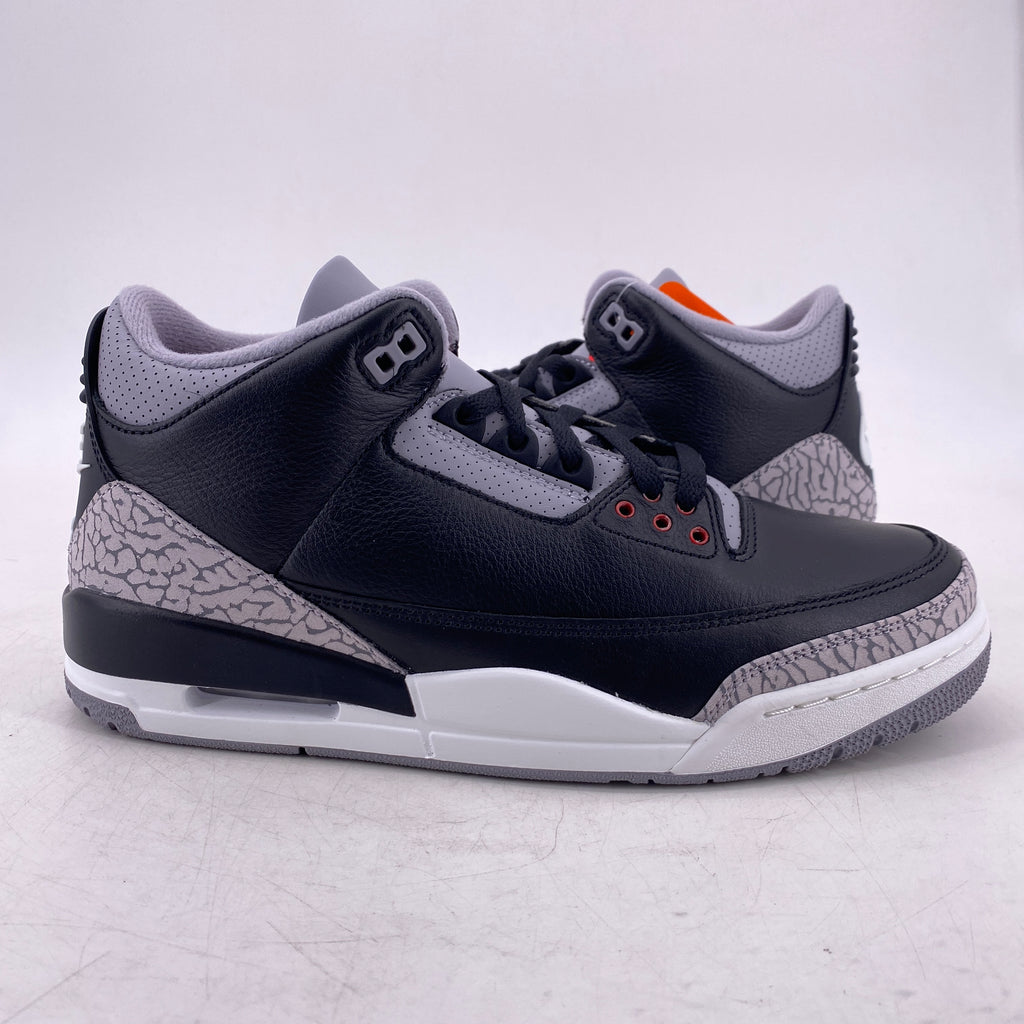 Air Jordan 3 Retro "Black Cement" 2024 New Size 10