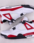 Air Jordan 4 Retro "Red Cement" 2023 Used Size 12