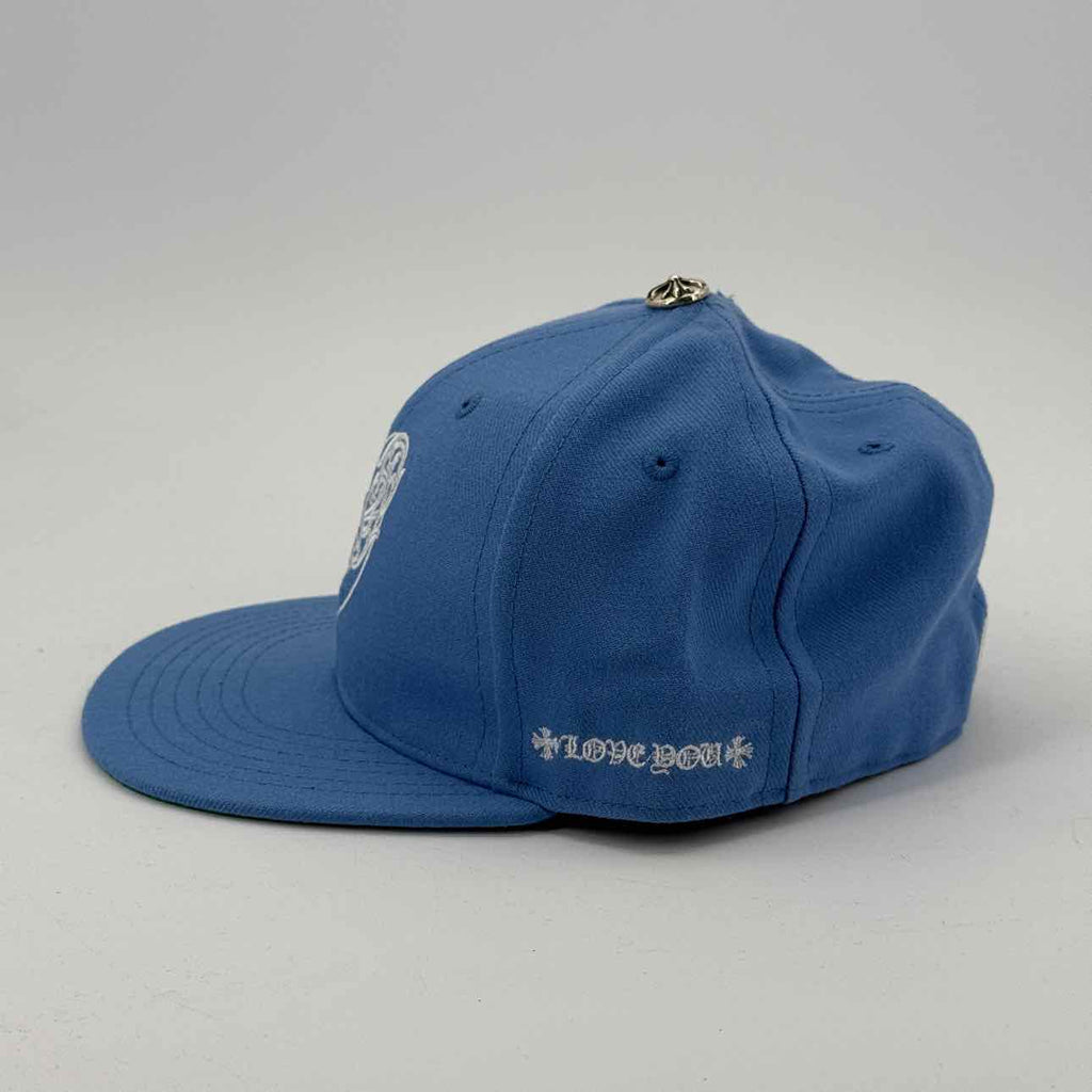 CHROME HEARTS VINY HEART Baseball cap 7 5/8 Genuine / 35884