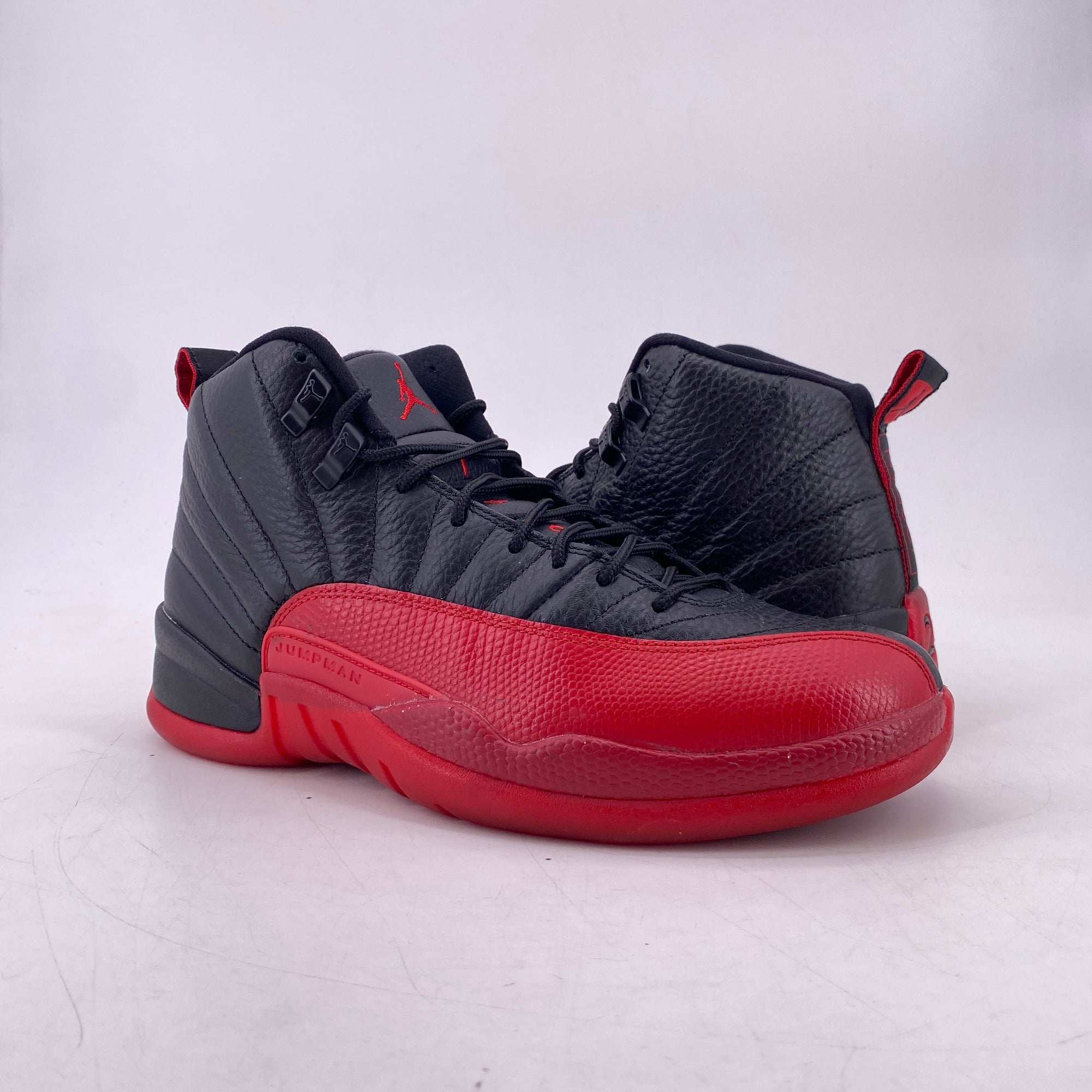 Air Jordan 12 Retro &quot;Flu Game&quot; 2016 Used Size 8.5