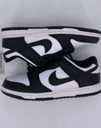 Nike Dunk Low "Black White" 2021 New Size 8.5