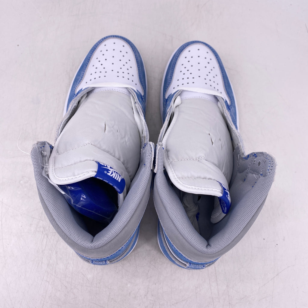Air Jordan 1 Retro High OG "Hyper Royal Sg" 2021 New Size 10.5