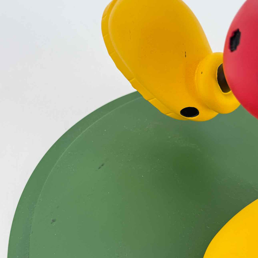 Paradise Design House Figure "OZZY THE BAD MOUSE" Used Red