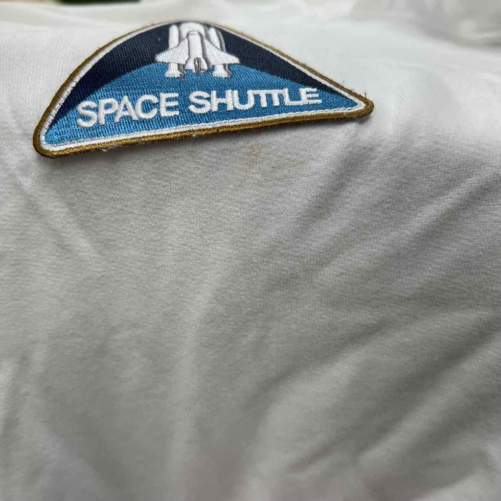 Balenciaga Hoodie "SPACE" White Used Size XS