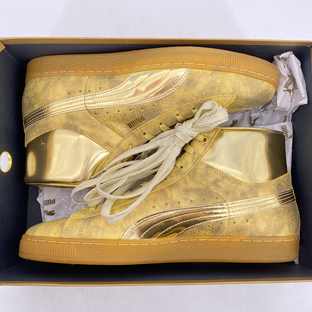Puma Mid Top "Meek Mill 24k Gold"  New Size 11