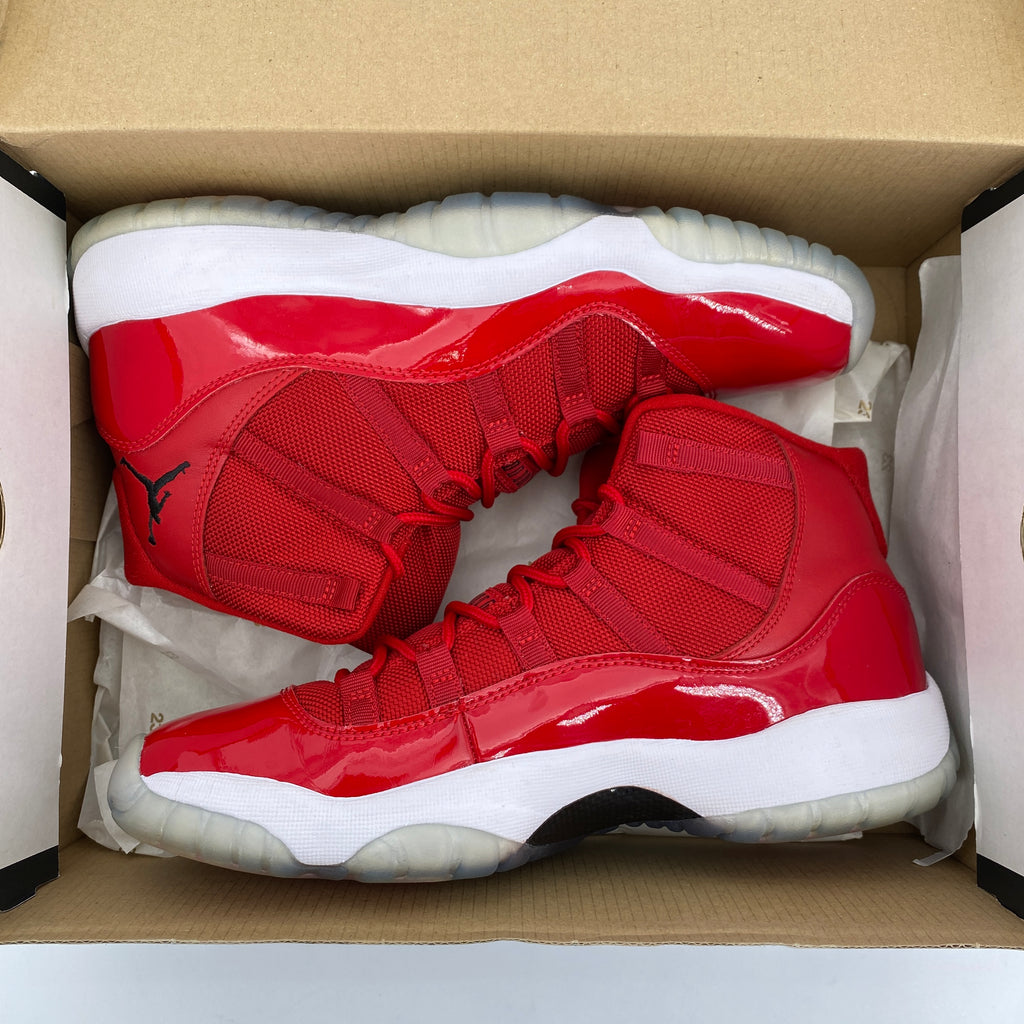 Air Jordan (BG) 11 Retro "Win Like 96" 2017 Used Size 7Y