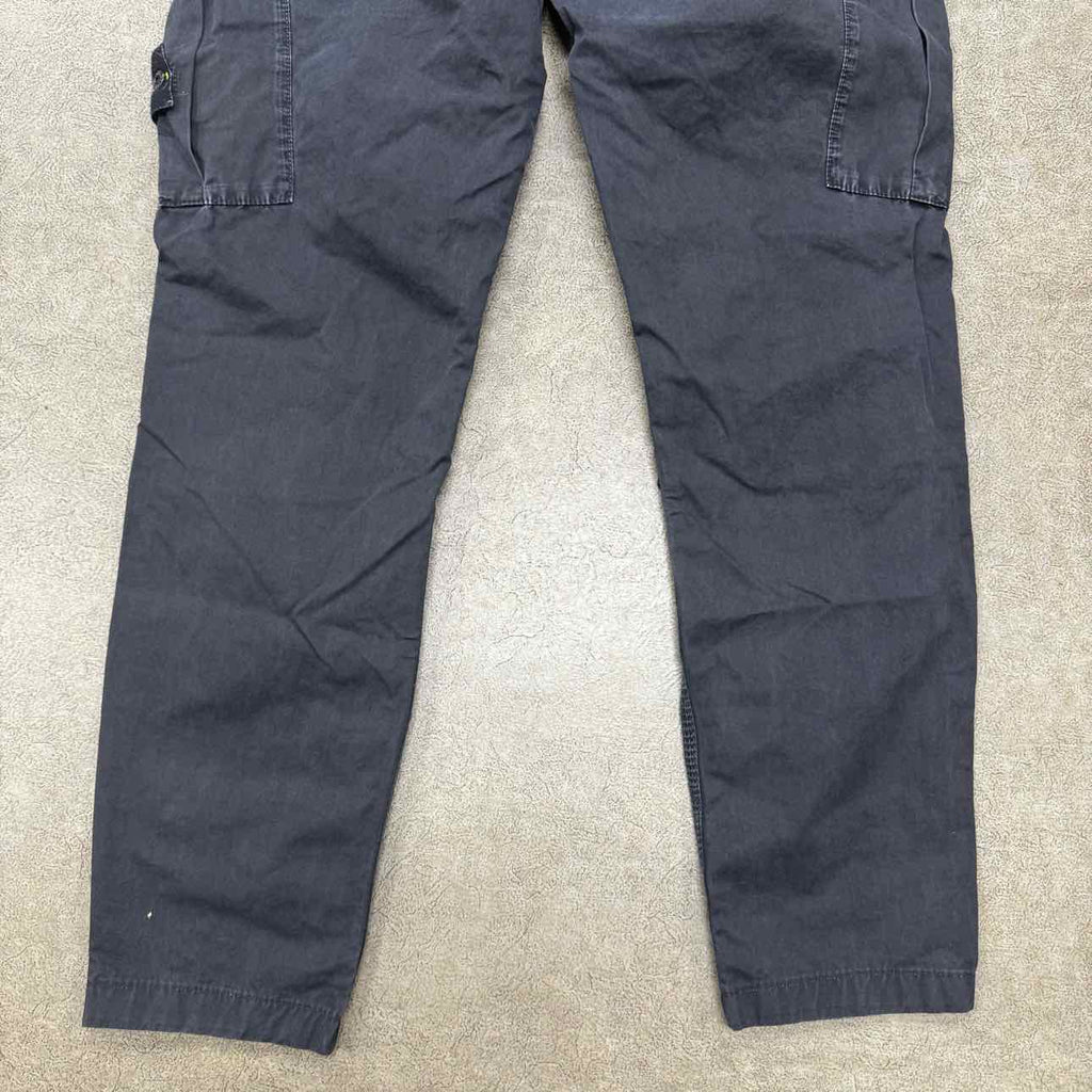 Stone Island Pants "CARGO" Navy Used Size 36